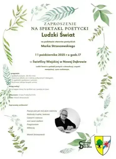 Spotkanie autorskie z Panem Markiem Strzeszewskim