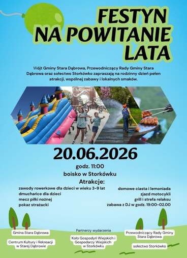 Animacje dla dzieci i inne atrakcje 