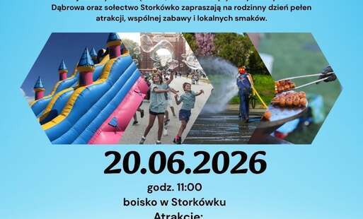 Zawody rowerkowe, animacje dla dzieci i inne atrakcje